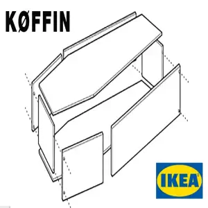 IKEA Coffin